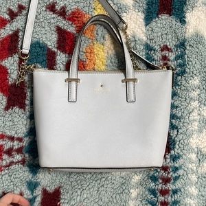 Kate spade baby blue purse!